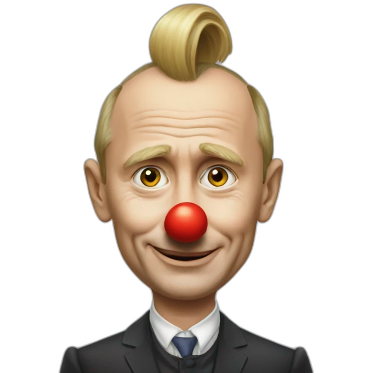 Putin clown emoji