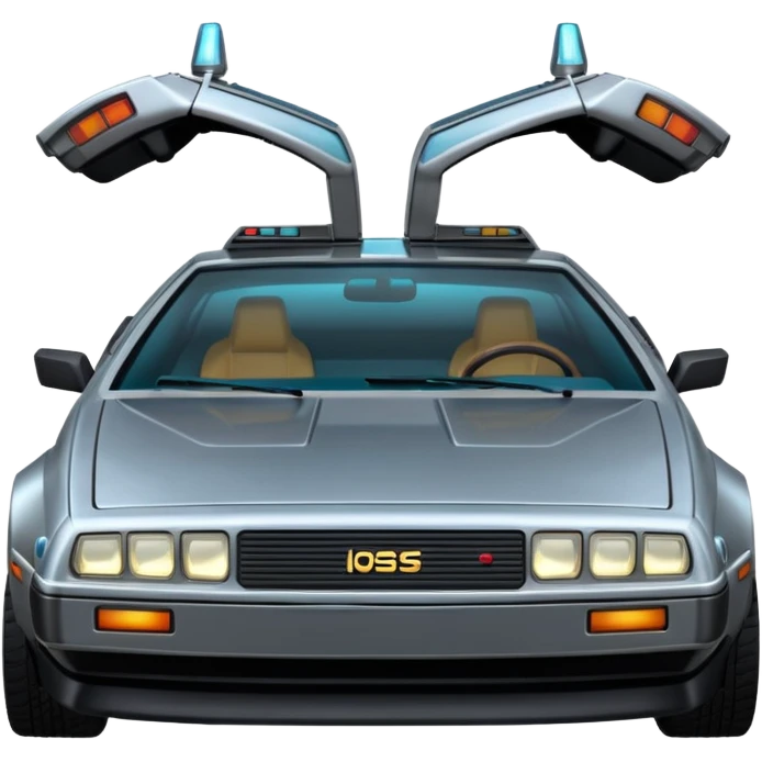 Back to the future emoji