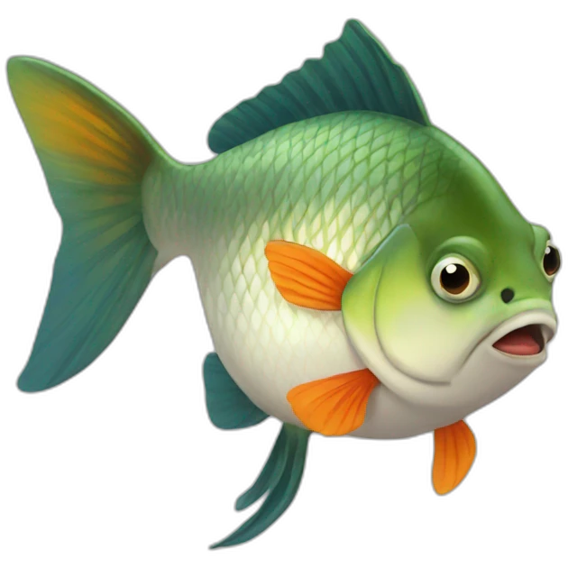 Poisson emoji