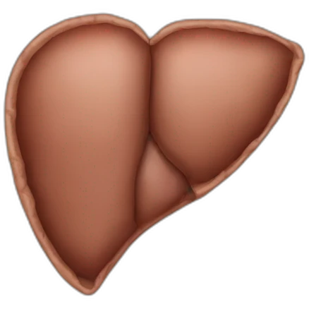 Liver emoji