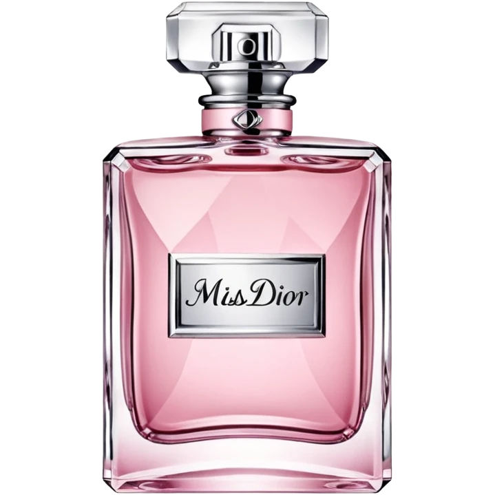 Miss Dior pefume  emoji