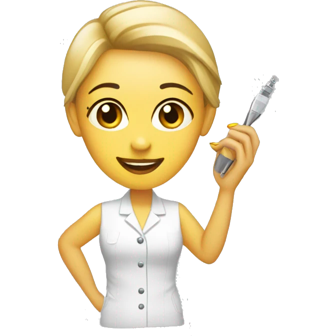 Nail tech  emoji