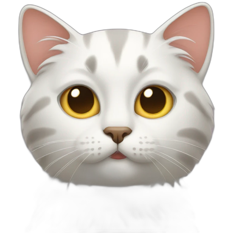 Cat using ipad  emoji