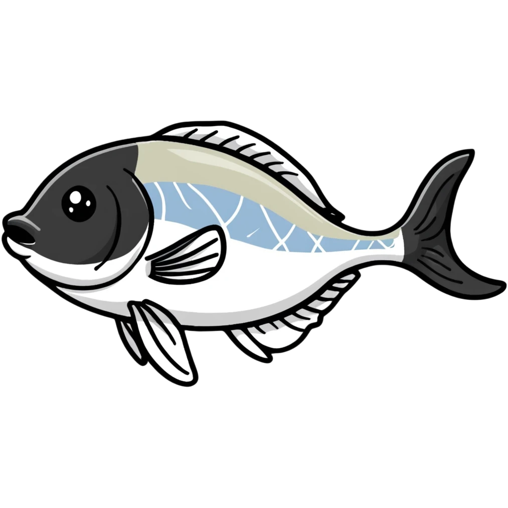 thin fish emoji