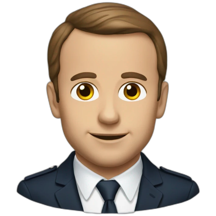 Macron emoji