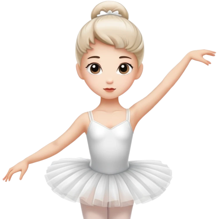 Bailarina de balet  emoji
