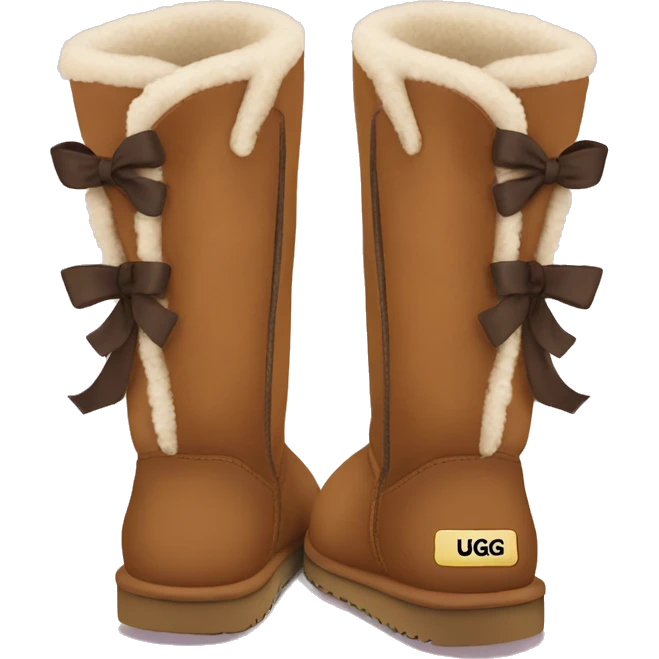 ugg boots emoji