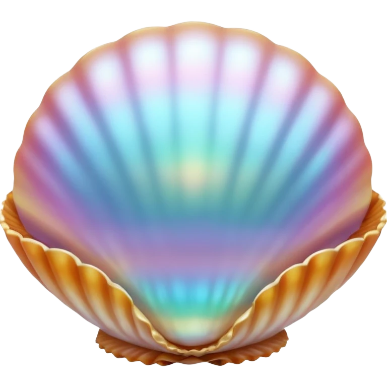 pearls in shells emoji