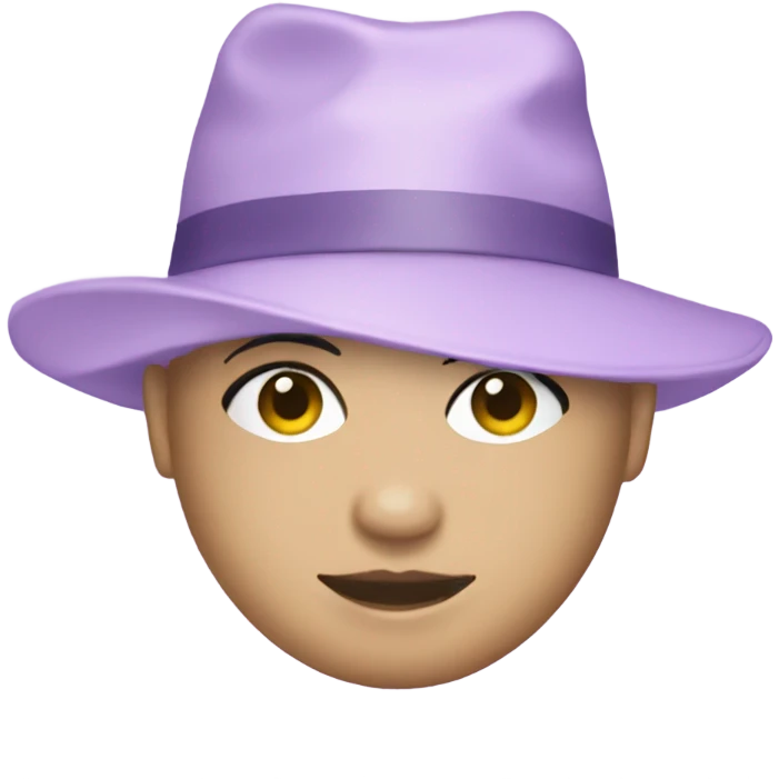 light purple stack of fashion magazines emoji