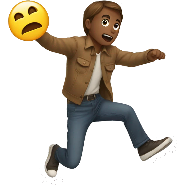 stopping  emoji