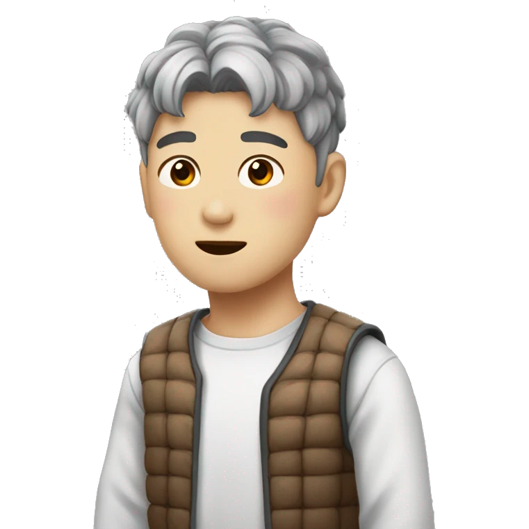 장바구니를 든 여자 emoji