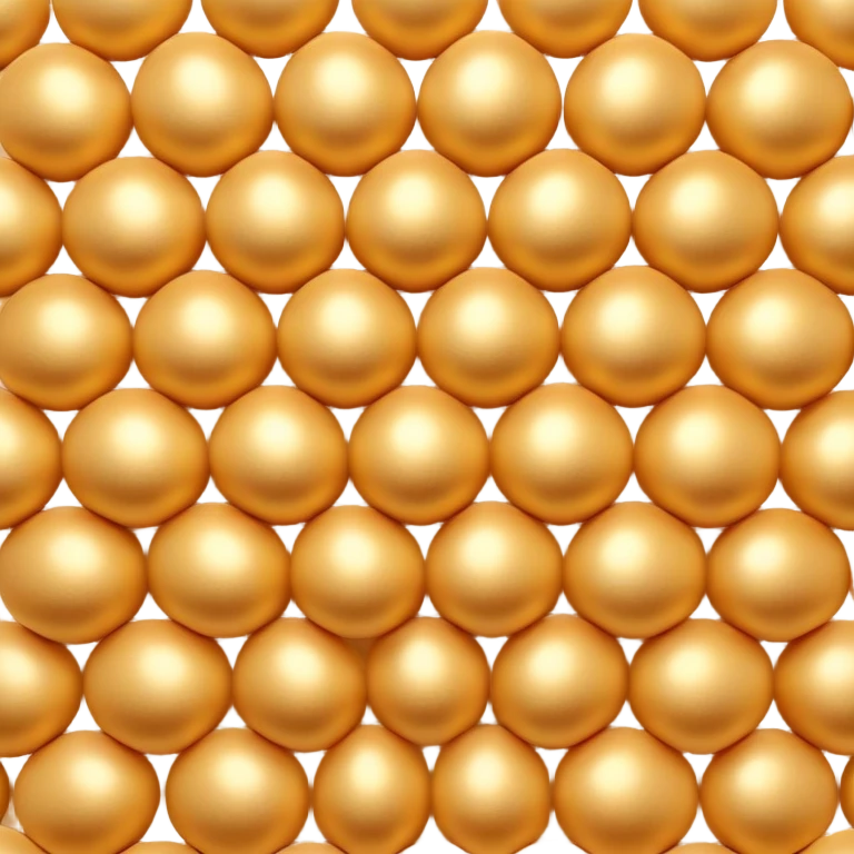 3D rendered authentic Hong Kong egg puffs (鸡蛋仔) with distinctive round bubble pattern, golden color, hyper-realistic egg-shaped bubbles, glossy finish, detailed texture, soft lighting emoji