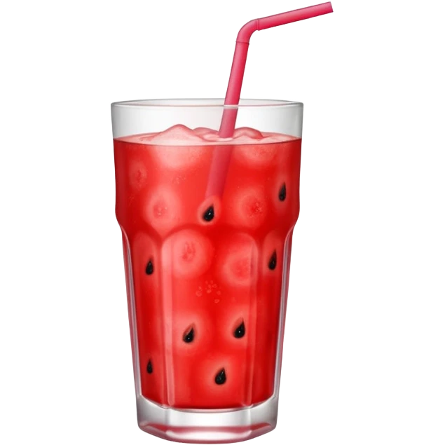 watermelon soft drink emoji