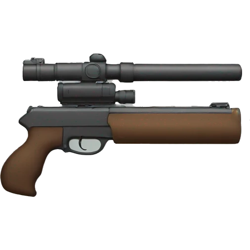 otter gun emoji