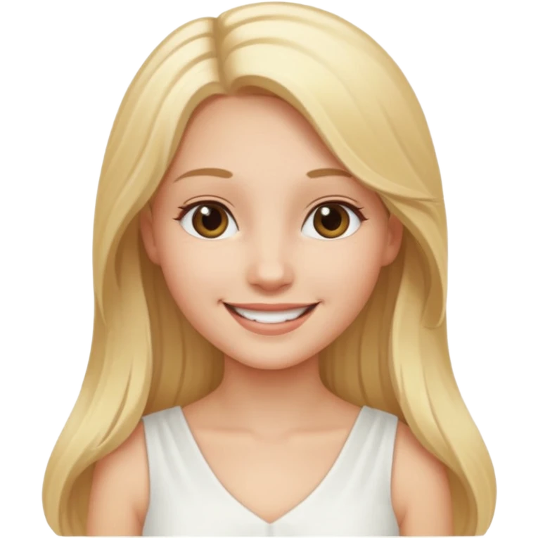 Christian girly girl emoji