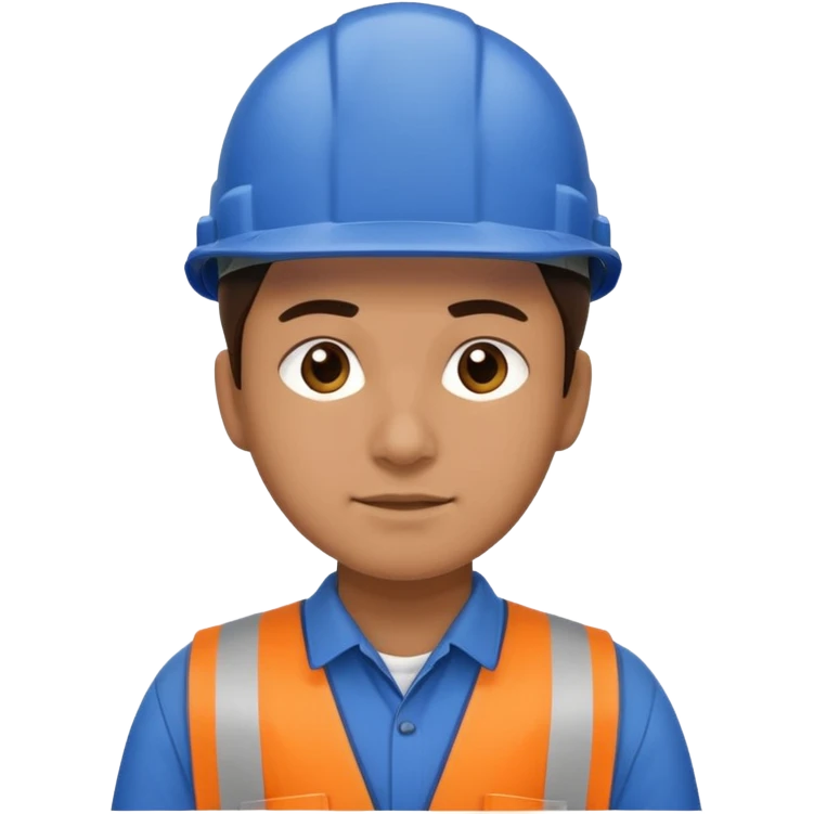 factory worker emoji
