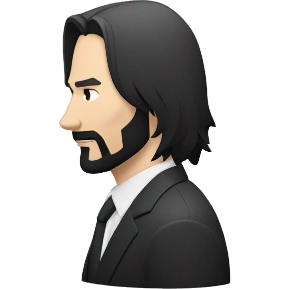 john wick text emoji