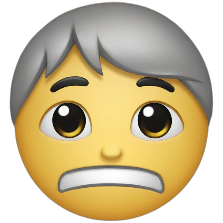 Emoji saying sorry emoji