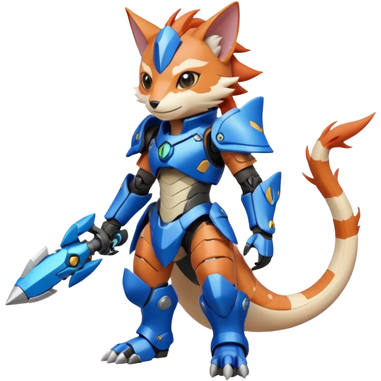  exotic tropical cyber-Sleuth-Aloy-Loyd-Garmaddon-Litten-Linoone-Noibat-Fakémon-Pokémon-Vernid-creature emoji