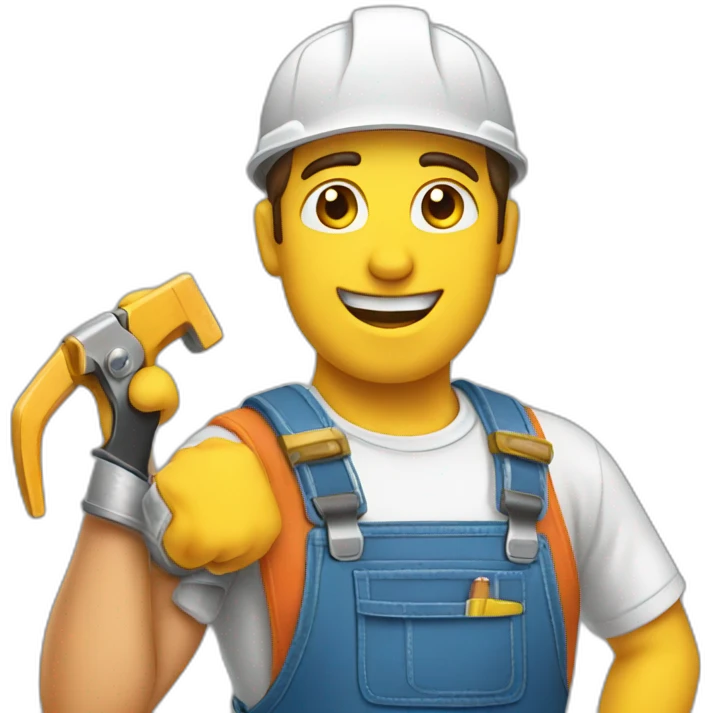 Handyman emoji
