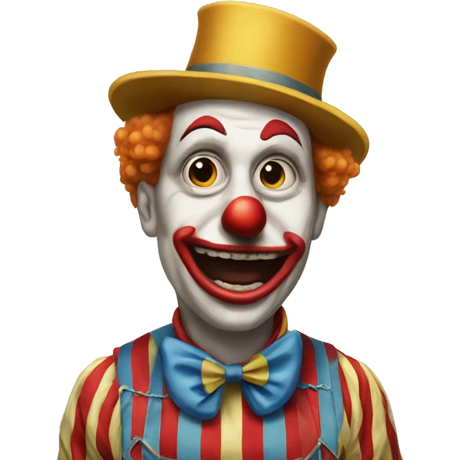 German clown emoji