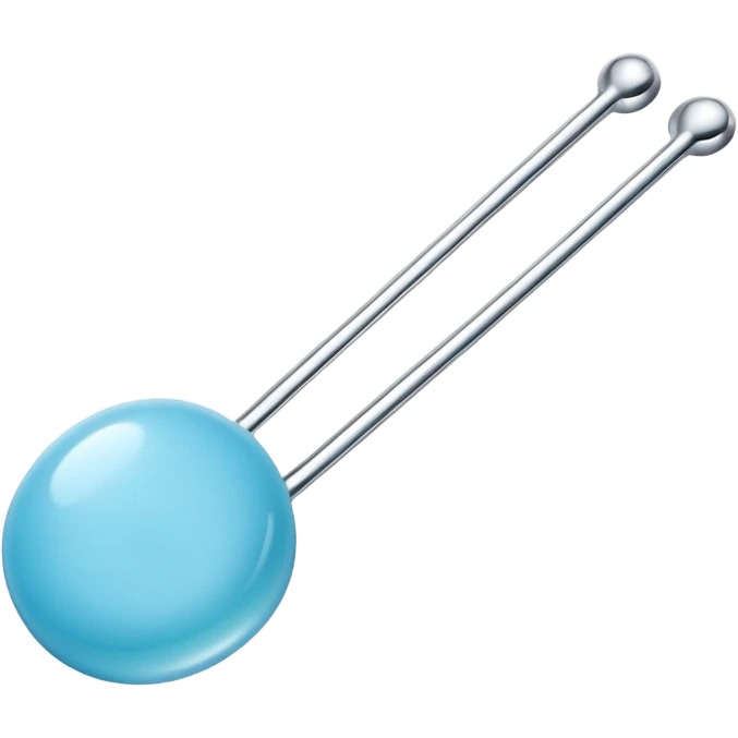 Blue Jade Hairpin – Pale blue ornament pin.


 emoji