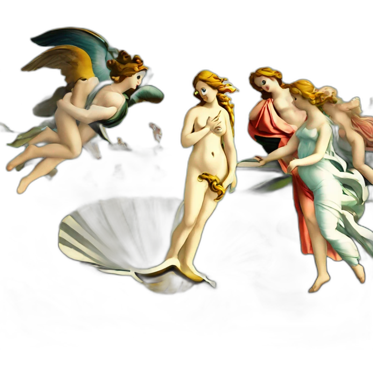 The Birth of Venus emoji