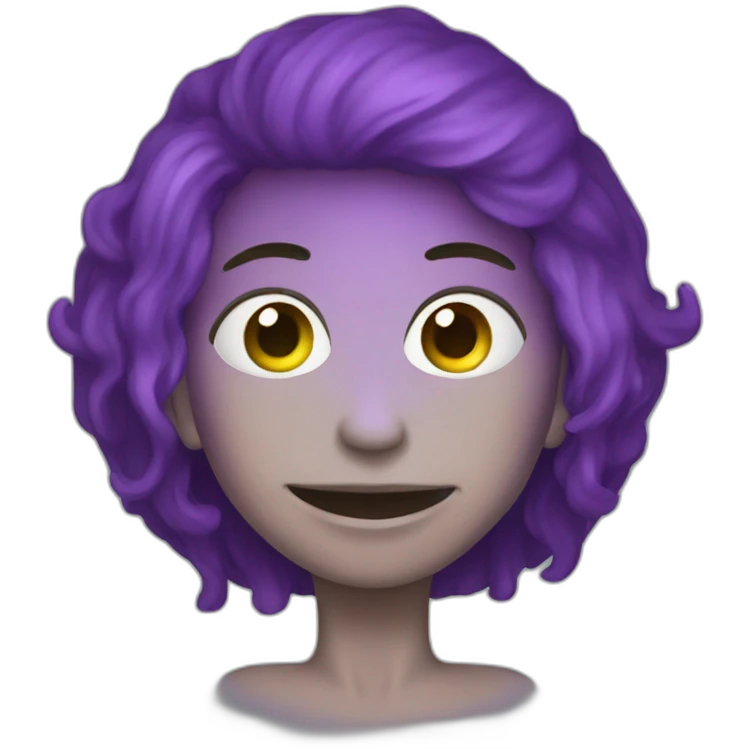 Alien gay emoji
