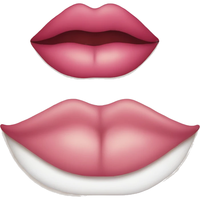 Lips emoji