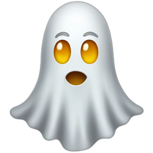 halloween ghost emoji