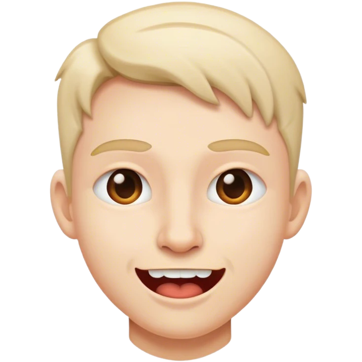 Scull Mewing emoji