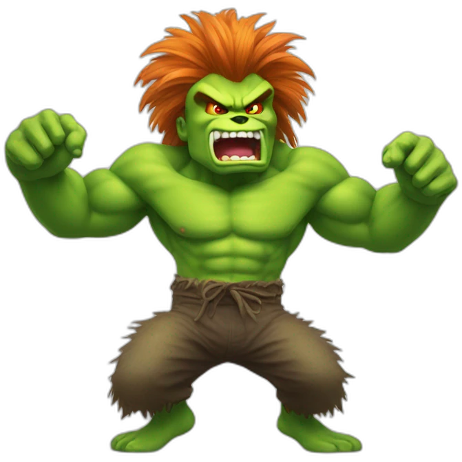 BLANKA DANCING emoji