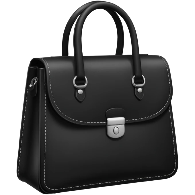 black bag emoji