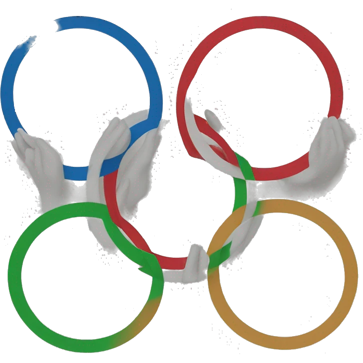 Olympic rings  emoji