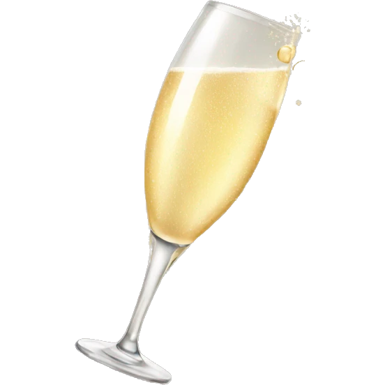 Champagne  emoji