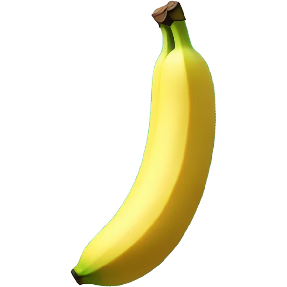 teal banana emoji