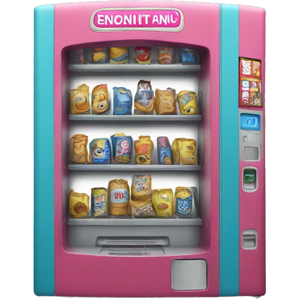 Vending machine iphone16 emoji