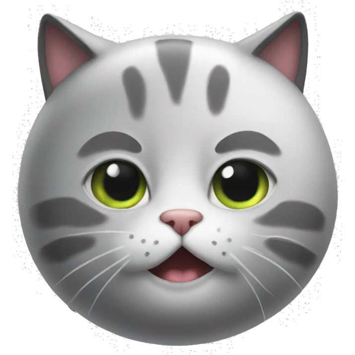 Un gato espacia emoji