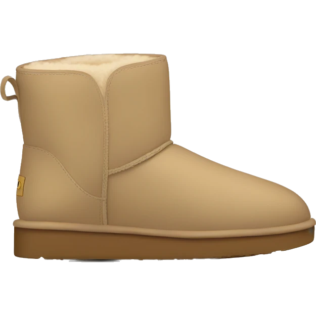 Beige uggs emoji