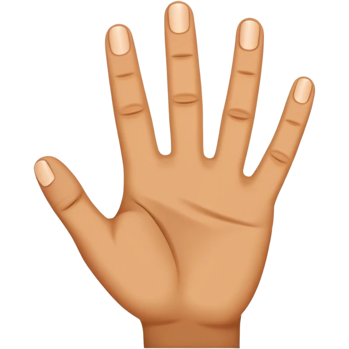 5 fingers one hidden emoji