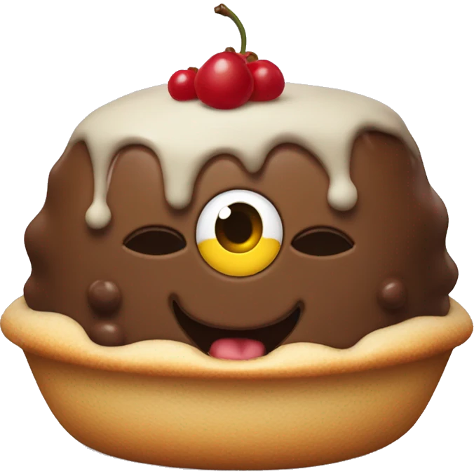 holy pudding emoji