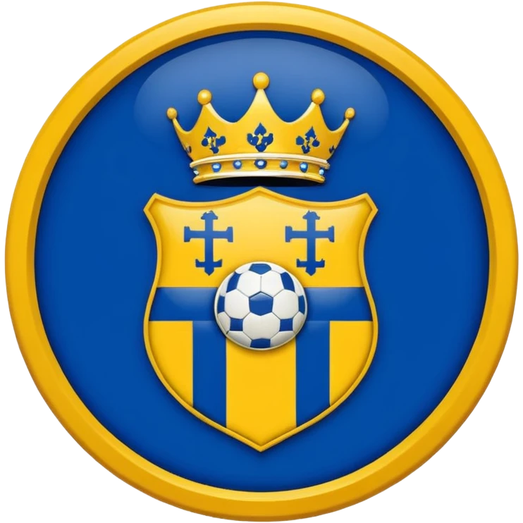 Escudo del Cádiz club de fútbol emoji