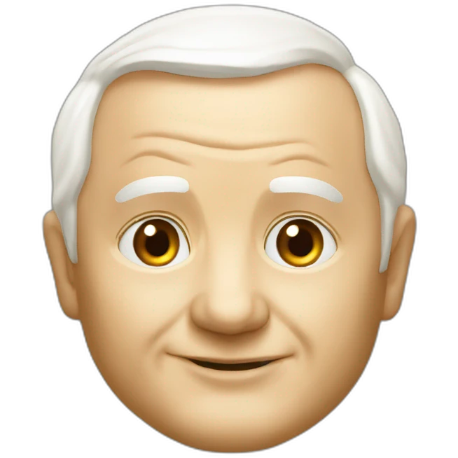 john paul ii emoji