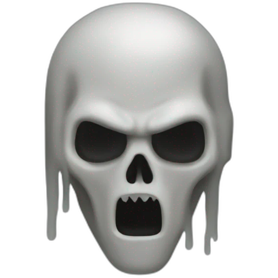 ghost from game call of duty emoji