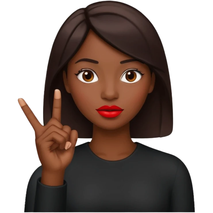 🫦👆 emoji