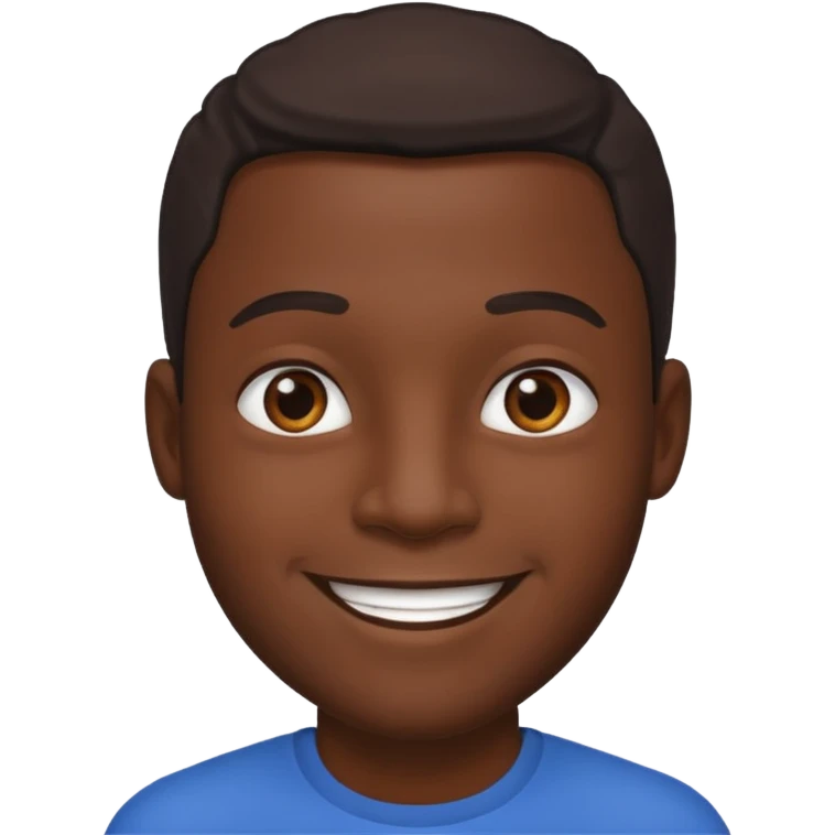 Ear of a black man emoji