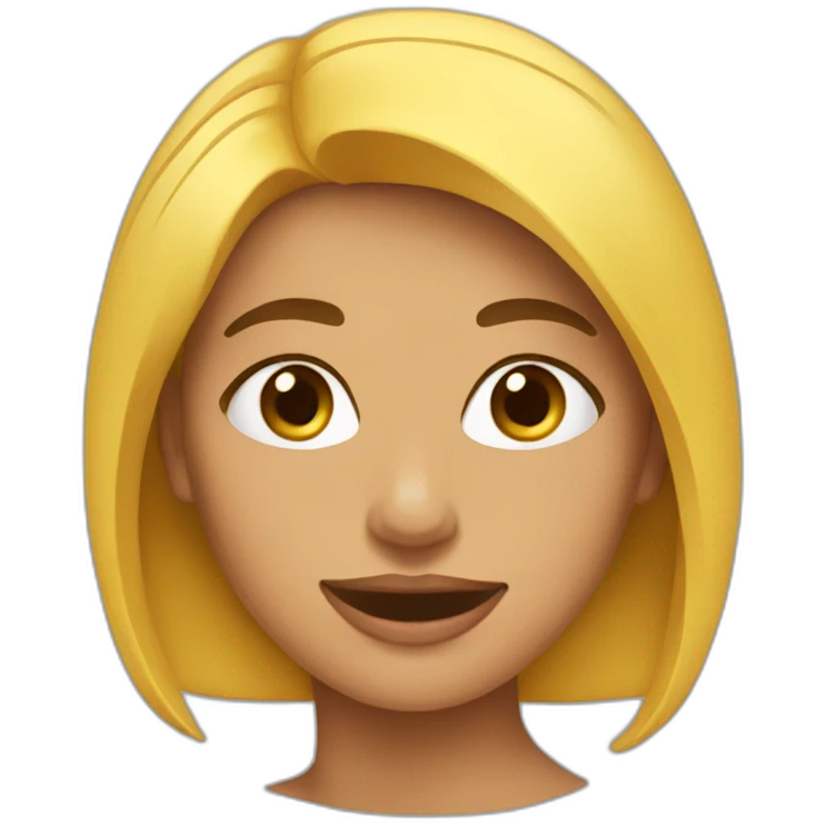 Femme qui boude  emoji