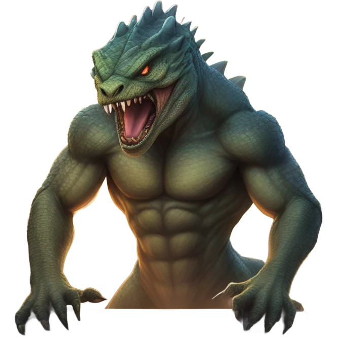 Godzilla emoji