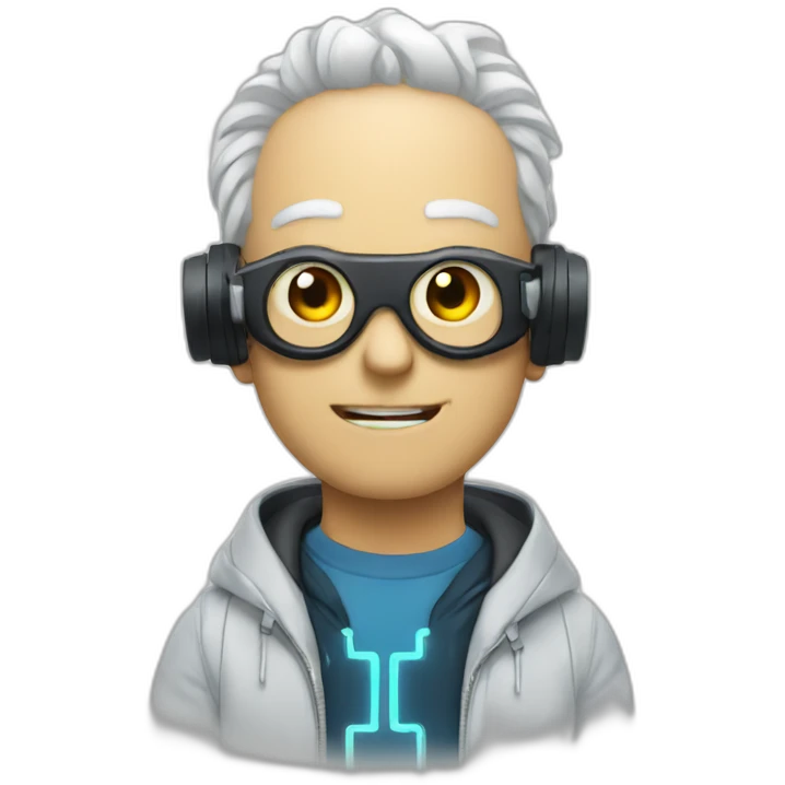 Electro Albert emoji