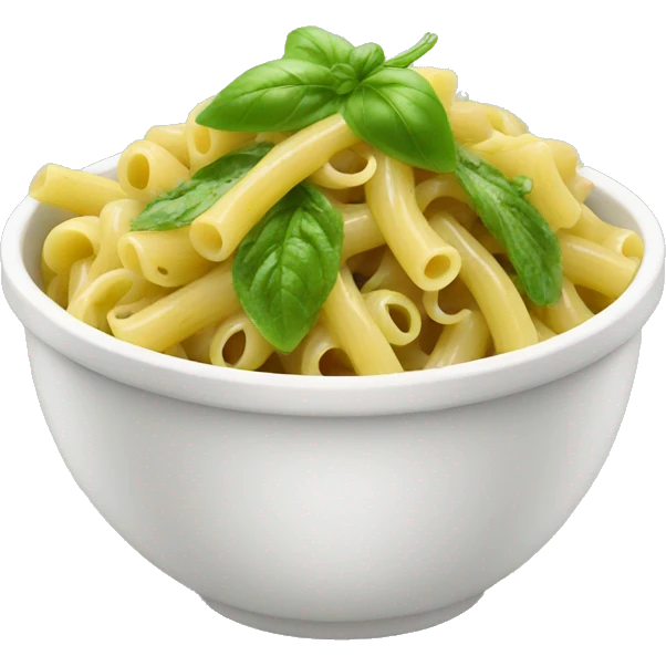 pesto pasta  emoji